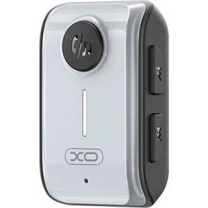 XO BCC15 Bluetooth FM предавател с 3, 5 мм жак, четец на microSD карти, ЧЕРЕН XO-BCC15 (XO-BCC15)