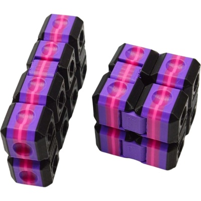 Infinity Cube FUN EDITION antistresový doplnok - Fialová