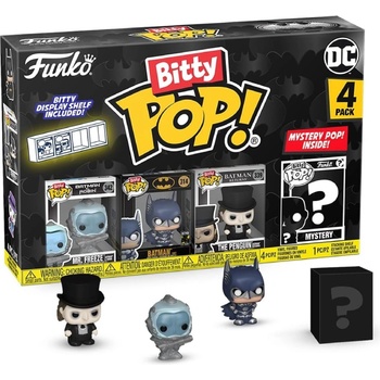 Funko Bitty Pop 4 Pack Batman 85th Freeze