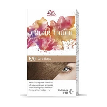 Wella Color Touch Pure Naturals 6/0 60 ml