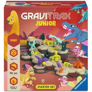 Ravensburger Логическа игра Ravensburger GraviTrax Junior Starter-Set L Dino (24586) - digit