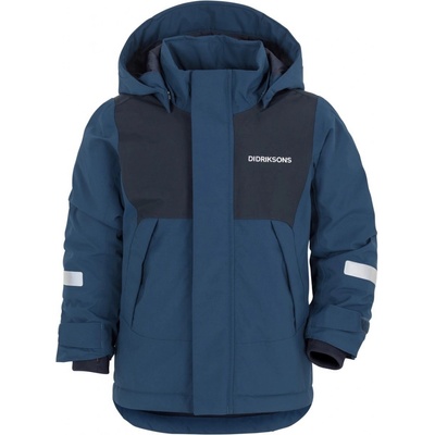 Didriksons bunda CASPIAN dětská modrá – Hledejceny.cz