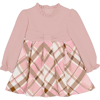 Image 1 of Mayoral Комбинирана рокля в розово за бебе момиче Майорал