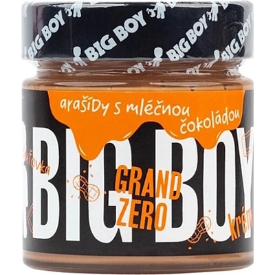Big Boy Grand zero s mléčnou čokoládou krém 220 g