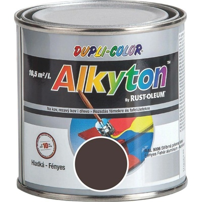 Alkyton Hladký lesk 0,25 l čokoládová hnědá