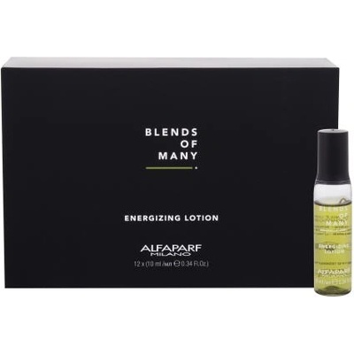 Alfaparf milano Blends Of Many Energizing Lotion ампули против косопад 12x10 ml за мъже