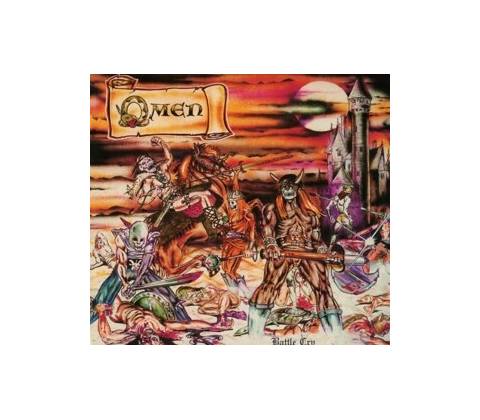 OMEN - BATTLE CRY CD