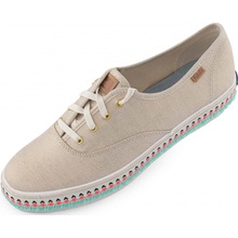 Keds Triple Kick foxing natural gold