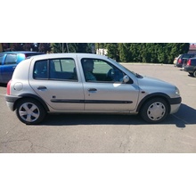 Renault Clio 98-01 Plastové lemy