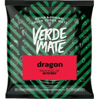 Verde Mate Green Dragon Yerba Maté 50 g