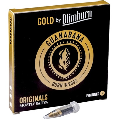 Blimburn Seeds Guanabana semienka neobsahujú THC 3 ks