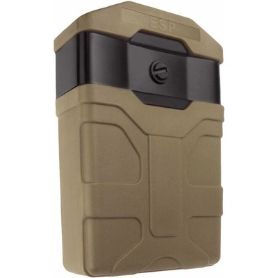 ESP rotačné Molle pre zásobník AK-47/AK-74 Khaki