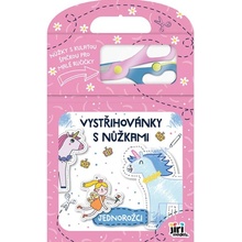 Vystřihovánky s nůžkami Jednorožci