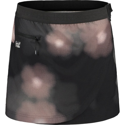 Maloja Дамски скорт Maloja Women's GermerM. Skort - Deep Black Bloom (113-1279-0113)