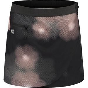 Maloja Дамски скорт Maloja Women's GermerM. Skort - Deep Black Bloom (113-1279-0113)