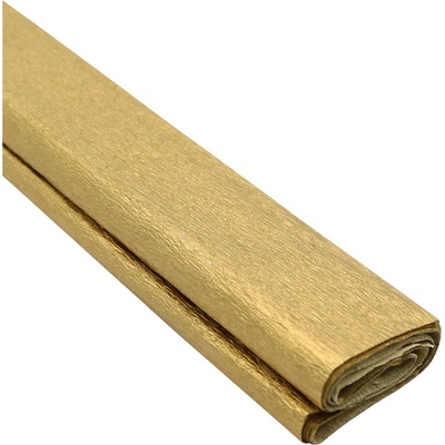 Krepový papier JUNIOR - zlatý 32
