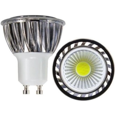 СВЕТОДИОДЕН СПОТ 5w cob gu10 (flag cob-5w-881 pw / 882 ww)