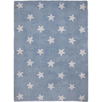 Lorena Canals Stars Blue-White
