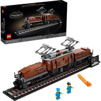 LEGO® Creator 10277 Lokomotiva Krokodýl