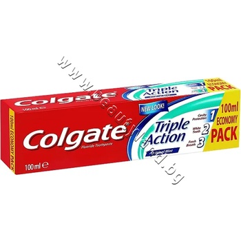 Colgate Паста за зъби Colgate Triple Action, p/n CO-38 - Паста за зъби с тройна защита (CO-38)