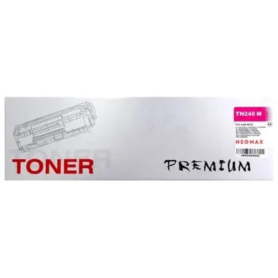 Compatible КАСЕТА ЗА BROTHER HL L8340CDW/L8230CDW/L8240CDW/L3220CW/L3520CDW/L8390CDW/L3740CDW/L3560CDW - Magenta - TN248M (TN-248M) - PN BT-TN248M - NEOMAX (100BRATN248M)
