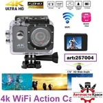  Камера DVR -Екшън- за Каска 4K Ultra HD -А3594 ('257004) Мотоциклетна каска, шлем