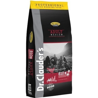 Dr.Clauder's Best Choice Adult Medium 4 kg
