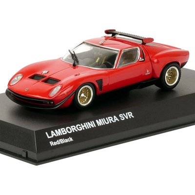 Kyosho Lamborghini Miura Svr 1970 Red 1:43