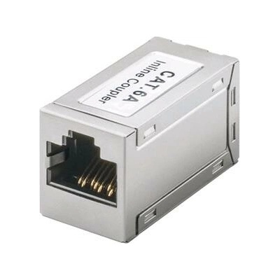 C-TECH Adaptér RJ-45 spojka, Cat6, FTP CB-CPL-6F