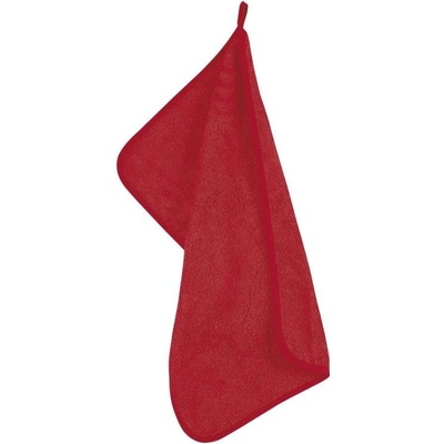 Bellatex froté detský uterák 30 x 50 cm červený