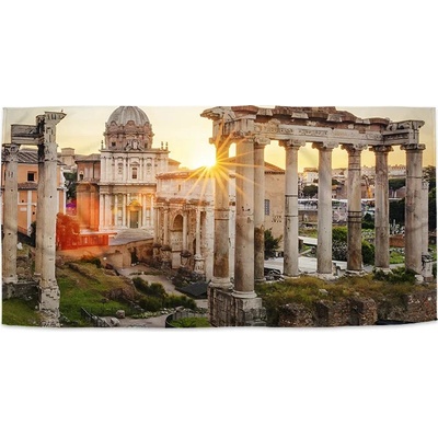Sablio Uterák Rím Forum Romanum 50 x 100 cm