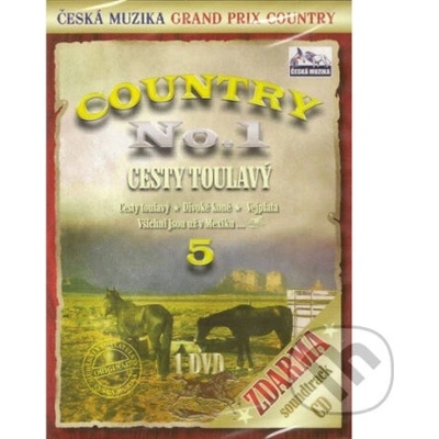 Country No.1-Cesty Toulavý DVD