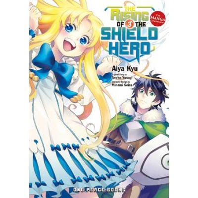 Rising Of The Shield Hero Volume 03: The Manga Companion