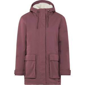 Vaude Дамско яке парка Vaude Women's Manukau Parka III Parka - Ruby Dusk - размер 36 (EU) (104-6182-0611)