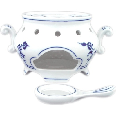 Cibulák Ohřívač 18cm 620g Originál Český porcelán Dubí