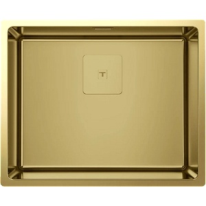 Teka Иноксова мивка за вграждане 3-в-1, Metallic, за шкаф със светъл отвор 60 см FlexLinea RS15 50.40 месинг (М.1013.БР) - bay Мивка за вграждане