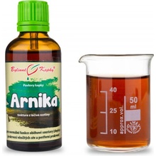 Bylinné kapky Arnika horská prha tinktura 50 ml