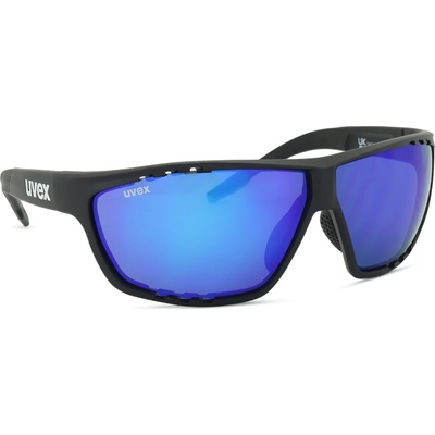 uvex Uvex Sportstyle 706 Black Matt/Mir. Blue S5320062016