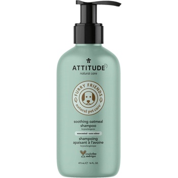 Attitude šampon z ovesných vloček pro domácí zvířata 473 ml