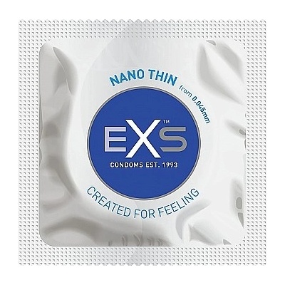 LTC Healthcare - Kondómy EXS Nano Thin 3 pack