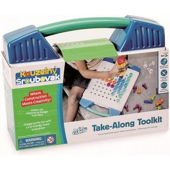 Learning Resources Kouzelný šroubovák - Cestovní kufřík (Travel Set)