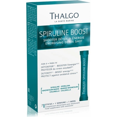 THALGO Energizujúci detoxikačný nápoj Spiruline Boost 7 x 5 g