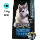Cibau dog Adult sensitive fish Medium & maxi 12 kg