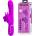 Pretty Love Ridgely Twinkled Tenderness 4in1 Tapping & Rolling Rabbit Vibrator Pink
