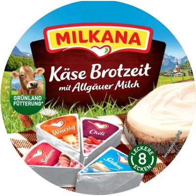 Milkana tavený sýr Vydatné sýrové občerstvení 20-30% tuku 190 g – Sleviste.cz
