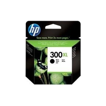 HP 300XL originální inkoustová kazeta černá CC641EE