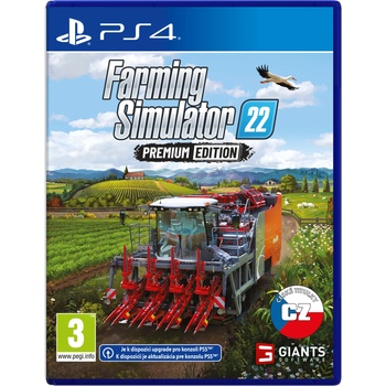 Image 1 of GIANTS Software Farming Simulator 22 [Premium Edition] (PS4)