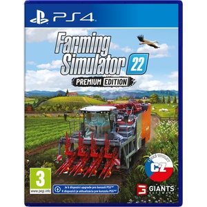 GIANTS Software Farming Simulator 22 [Premium Edition] (PS4)