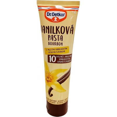 Dr. Oetker Vanilková pasta bourbon 100 g – Sleviste.cz