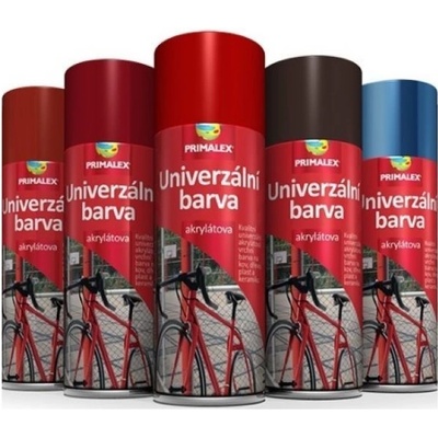 PRIMALEX Univerzální barva černá LESK 400 ml